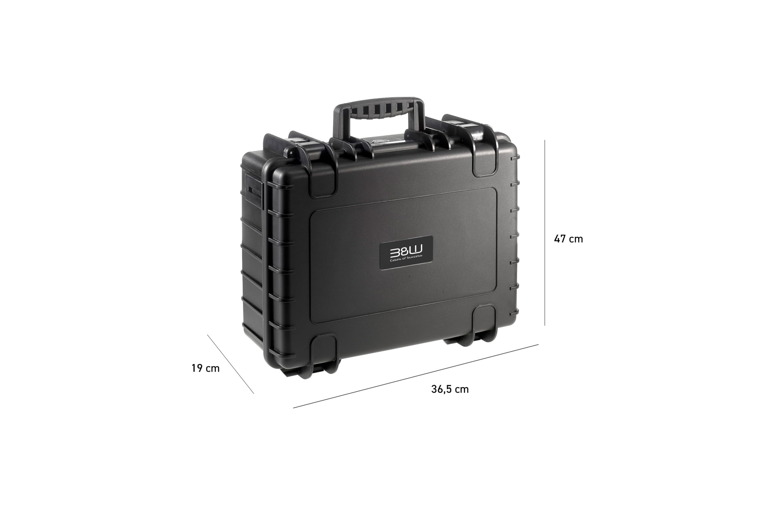 B&W アウトドアケース Type5000 ブラック B&W アウトドアケース OUTDOORCASES TYPE5000 BLACK/YELLOW